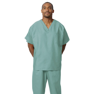 Unisex Fashion Scrub Shirt