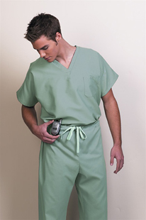Unisex Fashion Scrub Shirt
