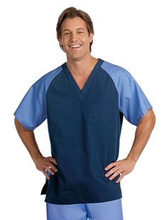 Unisex Raglan Sleeve Scrub
