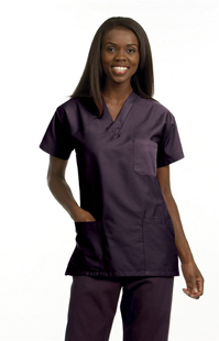 Unisex Fashion Scrub Shirt