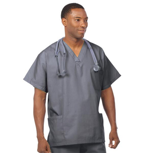 Unisex Fashion Scrub Shirt