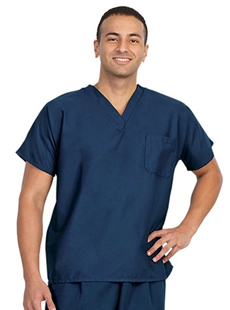 Unisex Fashion Scrub Shirt