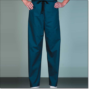 Unisex Fashion Scrub Pants