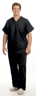 Unisex Fashion Scrub Pants