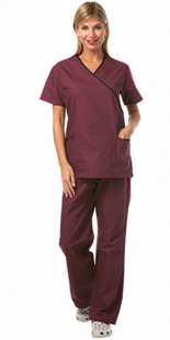 Unisex Fashion Scrub Pants
