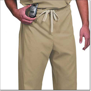 Unisex Fashion Scrub Pants