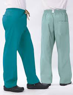 Unisex Fashion Scrub Pants