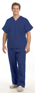 Unisex Fashion Scrub Pants