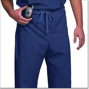 Unisex Fashion Scrub Pants