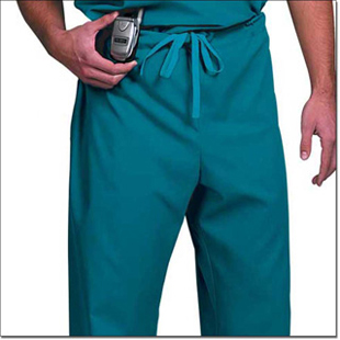 Unisex Fashion Scrub Pants