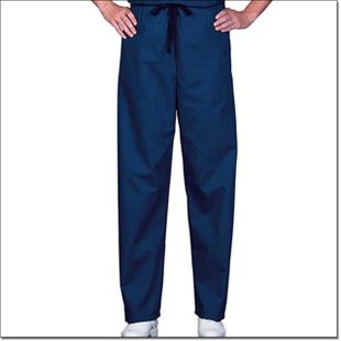 Unisex Fashion Scrub Pants