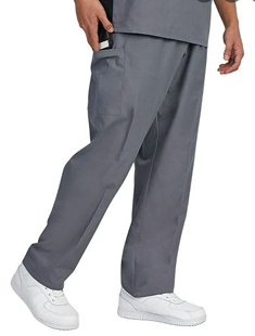 Unisex Fashion Scrub Pants