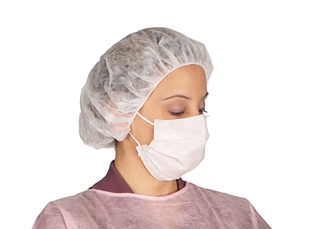 SafeBasics Bouffant Cap 24"