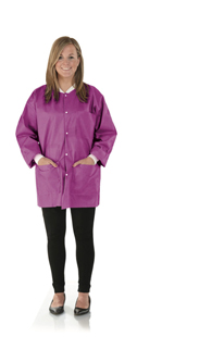 SafeWear Hipster Jacket Plum