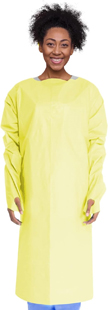 Isolation Gown Yellow Thumb