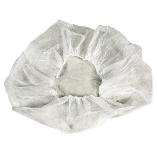 Bouffant Caps 24" White
