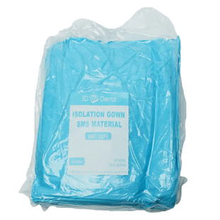 Isolation Gown Knit Cuff