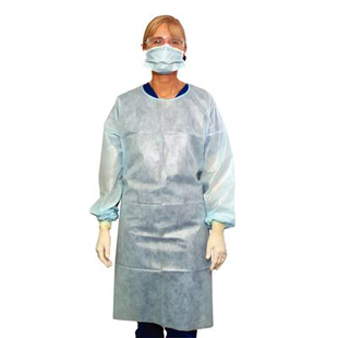Patient Barrier Aprons Plastic