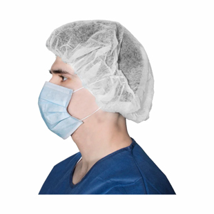 Bouffant Caps 24" Non-Woven