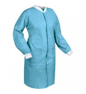 FitMe Lab Coat SMS Material