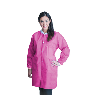 FitMe Lab Coat SMS Material