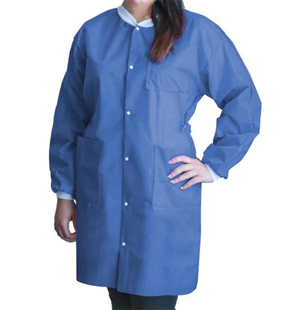 FitMe Lab Coat SMS Material