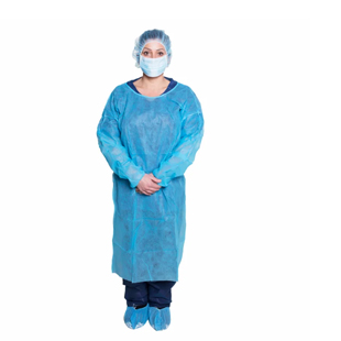 Isolation Gown Sky Blue XL