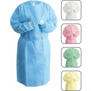 Isolation Gown White