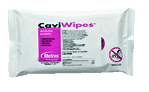 CaviWipes Surface Wipes Flat