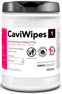 CaviWipes1 Surface Wipes