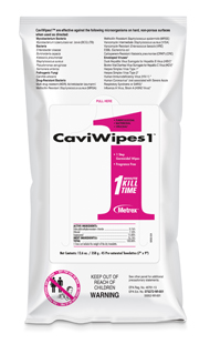 CaviWipes1 Flat Pack