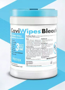 CaviWipes with Bleach