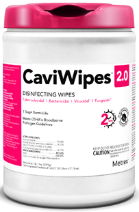 CaviWipes 2.0 Surface Wipes