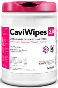 CaviWipes 2.0 XL Surface Wipes