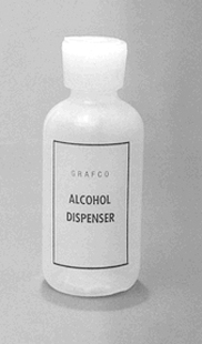 Alcohol Dispenser Imprinted