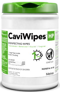 CaviWipes HP Surface Disinfectant