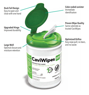 CaviWipe Disinfecting