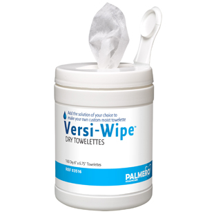 Versi-Wipe Dry Towelettes