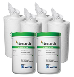 Monarch Dry Wipes Intro Kit
