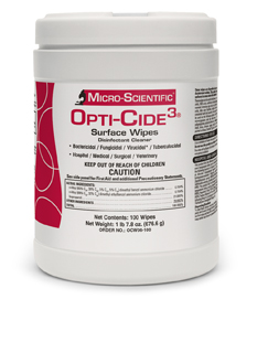 Opti-Cide3 Surface Wipes