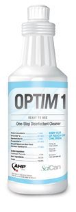 OPTIM 1 Liquid Disinfectant