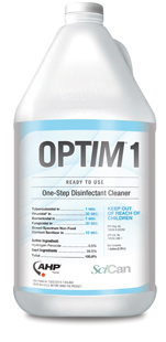 OPTIM 1 Disinfectant Gallon