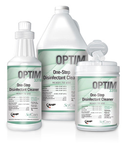 OPTIM 33TB Disinfectant Wipes