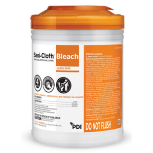 Sani-Cloth Bleach Germicidal