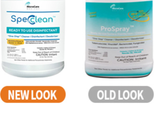 Spec Clean Surface