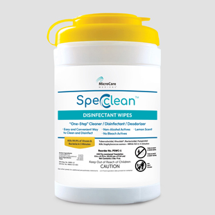 Spec Clean Wipes Surface