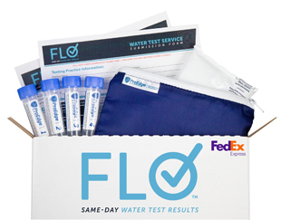Flo Waterline Test Service Kit