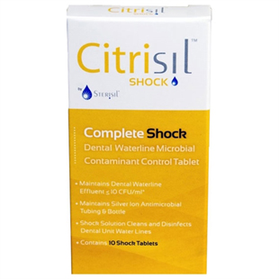 Citrisil Shock Tablets 20/box