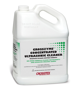 CrossZyme Ultrasonic Cleaner