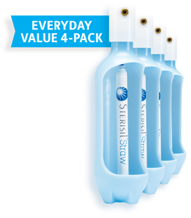 Sterisil Straw Everyday Value